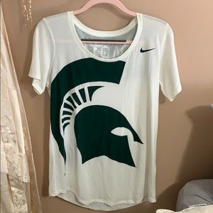 MSU tee